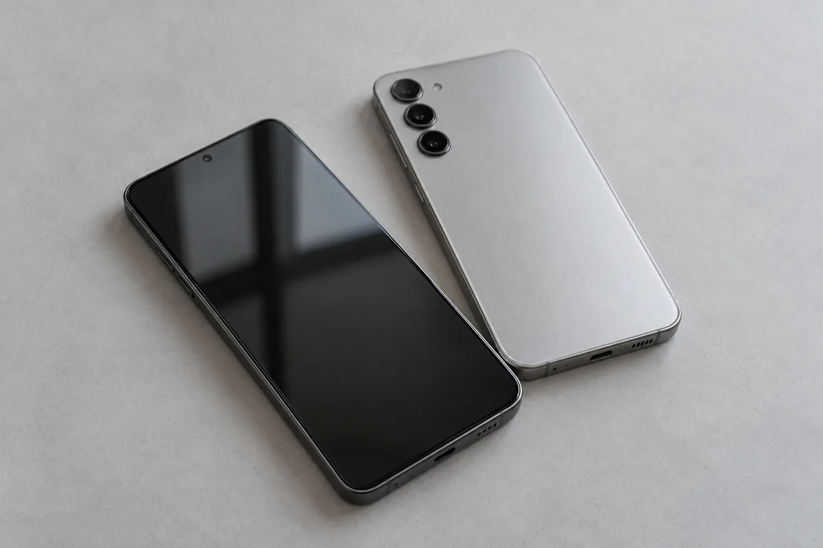 Unbranded phone detail used to illustrate Google Pixel repair