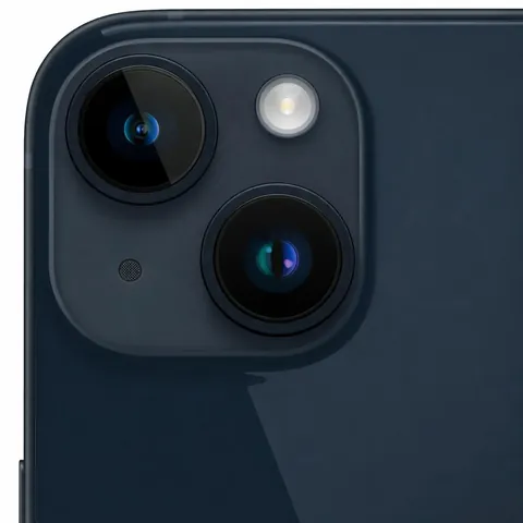 Unbranded phone detail, illustrative