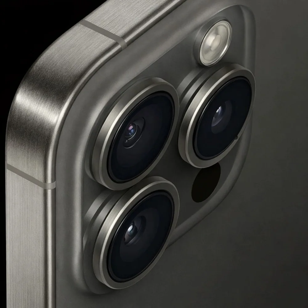 Unbranded phone detail illustrating repair options