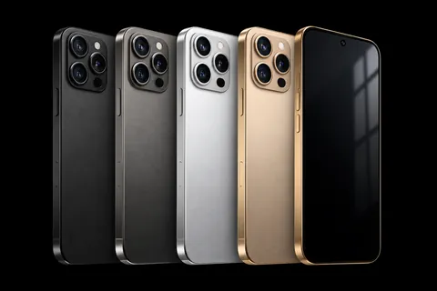 Unbranded phone detail, illustrative