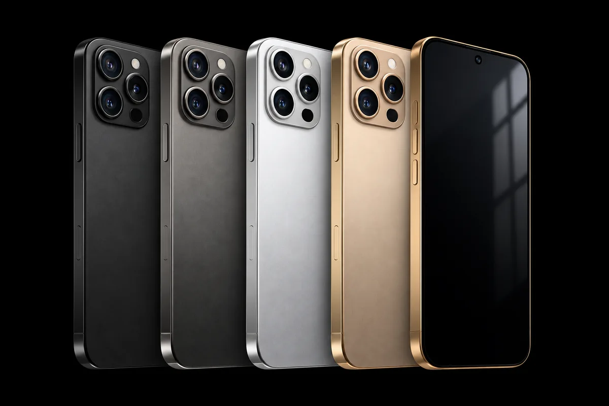 Unbranded device lineup adapted from the original iPhone 16 Pro page