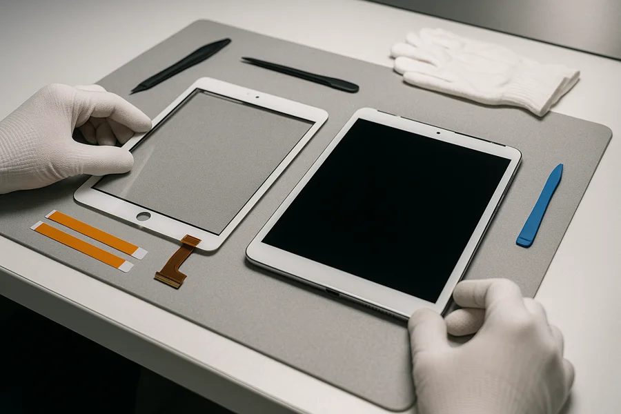 iPads & tablets repair illustration